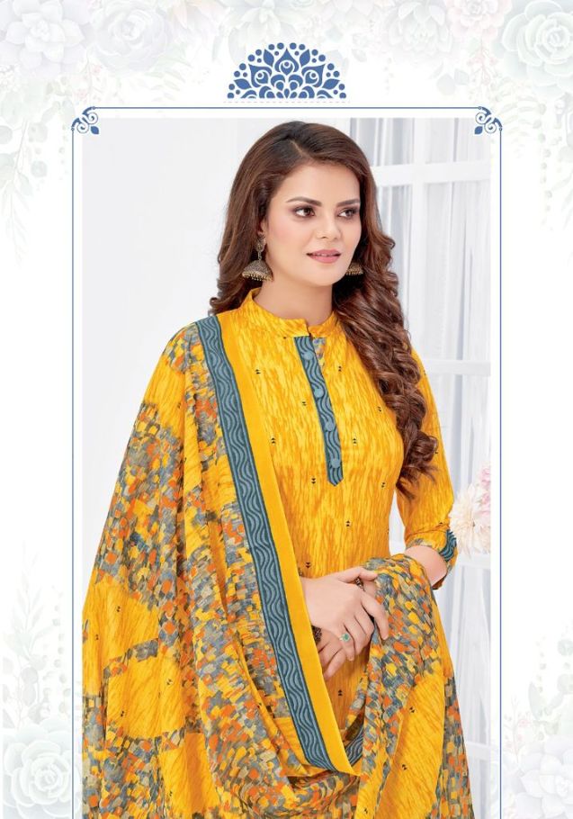 Mfc Shilpa Patiyala 2 Regular Wear Printed Cotton Ready Made Dress Collection